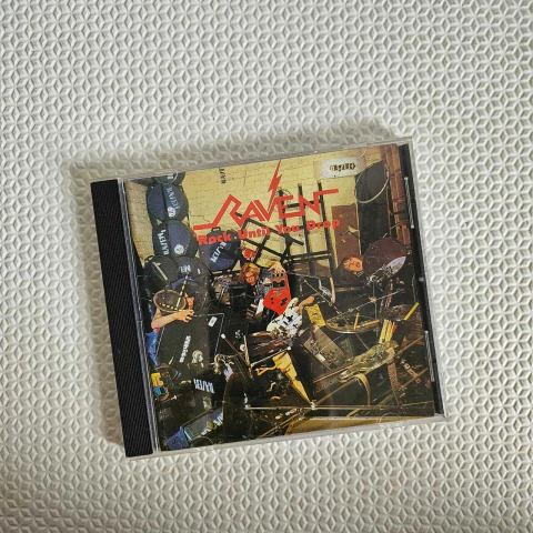 Raven - Rock Until You Drop CD - comprar online