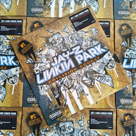 Jay-Z / Linkin Park - Collision Course Vinil Lacrado C/Bônus