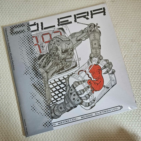 Cólera – Mundo Mecânico, Mundo Eletrônico Vinil Lacrado - comprar online