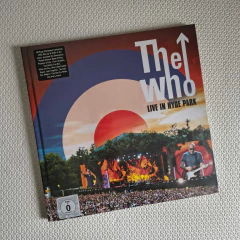 The Who – Live In Hyde Park 2CD + Blu Ray