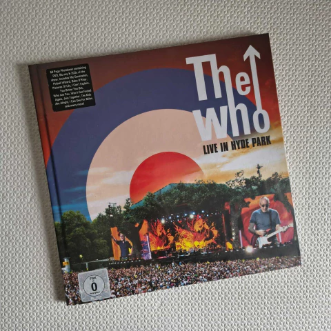The Who – Live In Hyde Park 2CD + Blu Ray