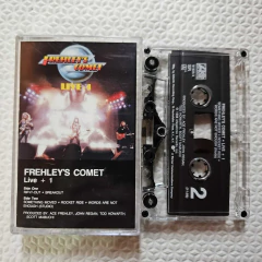Frehley's Comet – Live + 1 K7 1988 US