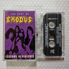 Exodus – The Best Of Exodus - Lessons In Violence K7 US 1992 - comprar online