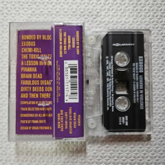 Exodus – The Best Of Exodus - Lessons In Violence K7 US 1992