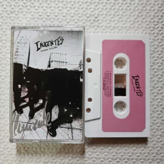 Inocentes – Cidade Solidão K7 Autografada