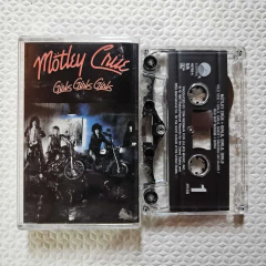 Mötley Crüe – Girls, Girls, Girls K7 US 1987 - comprar online