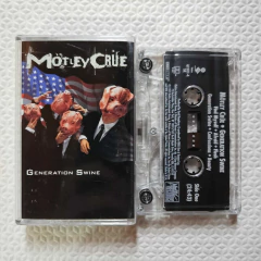 Mötley Crüe – Generation Swine K7 US 1997