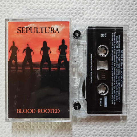 Sepultura – Blood Rooted K7 1997