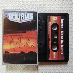 Taurus – Signo De Taurus K7 Autografado