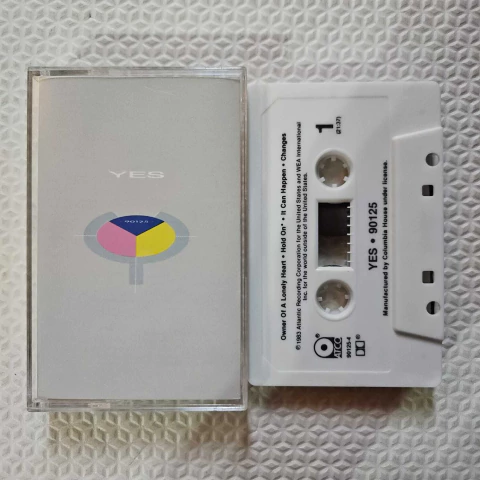 Yes – 90125 K7 1983 US - comprar online