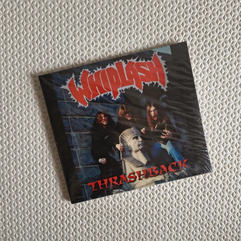 Whiplash – Thrashback CD Digipack - comprar online