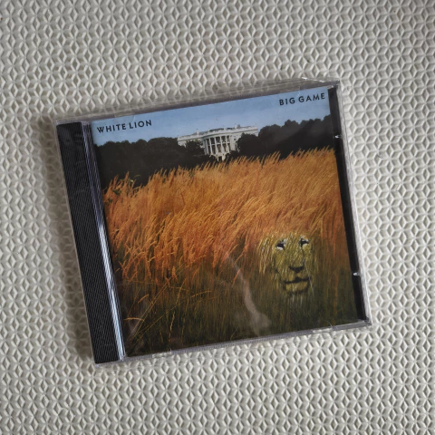 White Lion – Big Game CD Japão S/OBI - comprar online