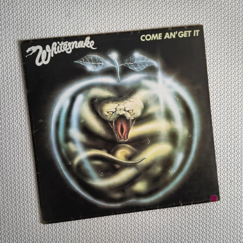 Whitesnake – Come An' Get It Vinil Brasil C/Encarte - comprar online