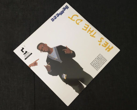 DJ Jazzy Jeff & The Fresh Prince - He's The DJ, I'm The Rapper 2xLP