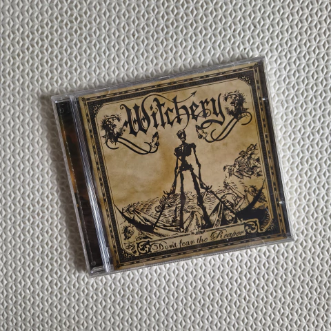 Witchery – Don't Fear The Reaper CD Acrilico - comprar online