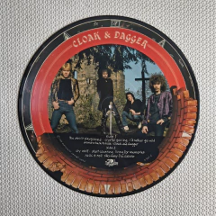 Witchfynde – Cloak & Dagger Vinil Picture 1983 - Anomalia Distro