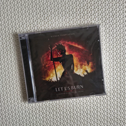 Within Temptation – Let Us Burn CD Duplo Acrilico - comprar online
