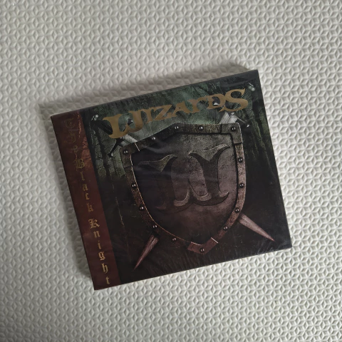 Wizards – The Black Knight CD Lacrado - comprar online