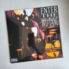 Wu-Tang Clan – Enter The Wu-Tang (36 Chambers) Vinil Lacrado - comprar online