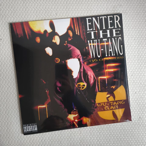 Wu-Tang Clan – Enter The Wu-Tang (36 Chambers) Vinil Lacrado - comprar online