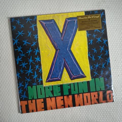 X – More Fun In The New World Vinil Lacrado - comprar online