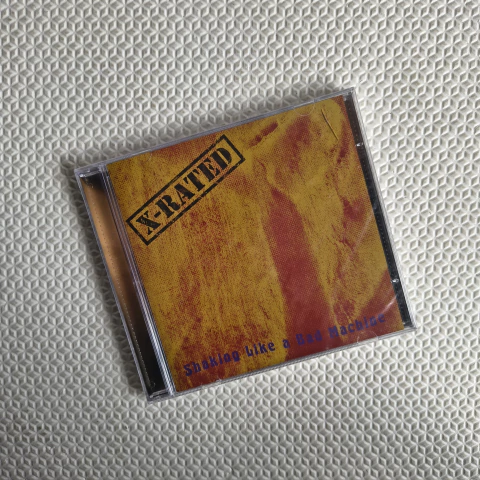 X-Rated – Shaking Like A Bad Machine CD Lacrado - comprar online