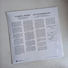 Yusef Lateef – Lateef At Cranbrook Vinil Novo na internet