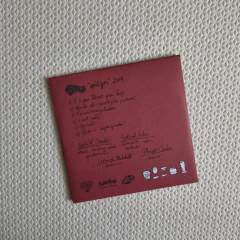 Zander – Ep'tizer CD 2014 - comprar online