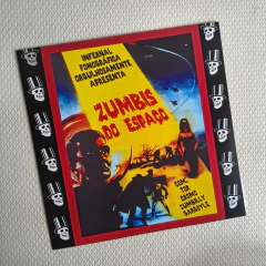 Zumbis Do Espaço - A Invasão Vinil Azul - comprar online