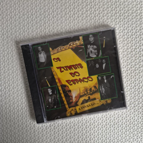 Zumbis Do Espaço – A Invasão CD 1997 - comprar online