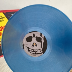 Zumbis Do Espaço – A Invasão Vinil Azul - Anomalia Distro