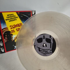 Zumbis Do Espaço - A Invasão Vinil Transparente - Anomalia Distro