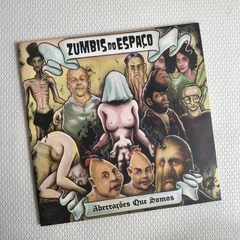 Zumbis Do Espaço – Aberrações Que Somos Vinil Preto - comprar online