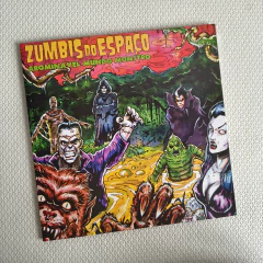 Zumbis Do Espaço - Abominável Mundo Monstro Vinil Roxo - comprar online