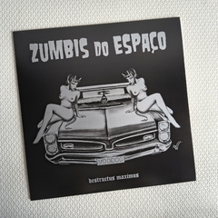 Zumbis Do Espaço – Destrvctvs Maximvs Vinil Preto - comprar online