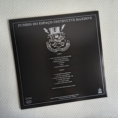 Zumbis Do Espaço – Destrvctvs Maximvs Vinil Vermelho na internet