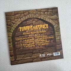 Zumbis Do Espaço – Em Uma Missão de Satanás Vinil Amarelo - comprar online