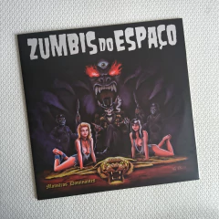 Zumbis Do Espaço - Monstros Dominantes Splatter Blue Autografado - comprar online