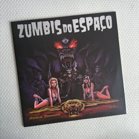 Zumbis Do Espaço - Monstros Dominantes Splatter Green Autografado - comprar online