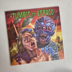 Zumbis Do Espaço – Nós Viemos Em Paz Vinil Laranja - comprar online