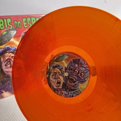 Zumbis Do Espaço – Nós Viemos Em Paz Vinil Laranja - Anomalia Distro