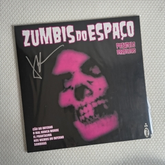 Zumbis Do Espaço – Pesadelo Brasileiro Vinil Vermelho - comprar online
