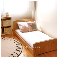 Cama Lisboa (Montessori) - DyC Muebles