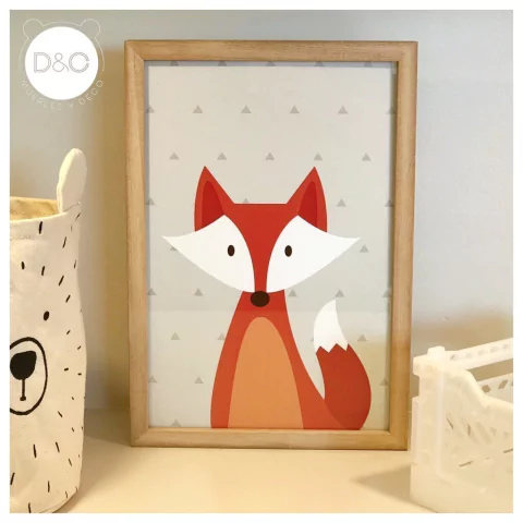 Cuadrito Infantil Zorro - comprar online