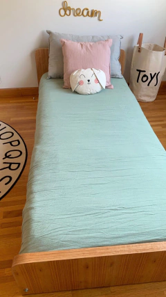 Acolchado Tussor liso - comprar online