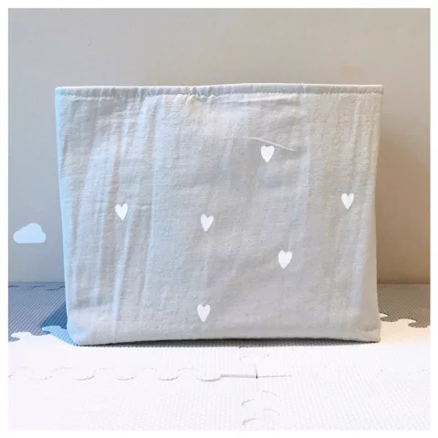 Contenedor M tussor (corazon gris)