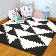 PISO - PLAYMAT GOMA EVA BLACK - comprar online