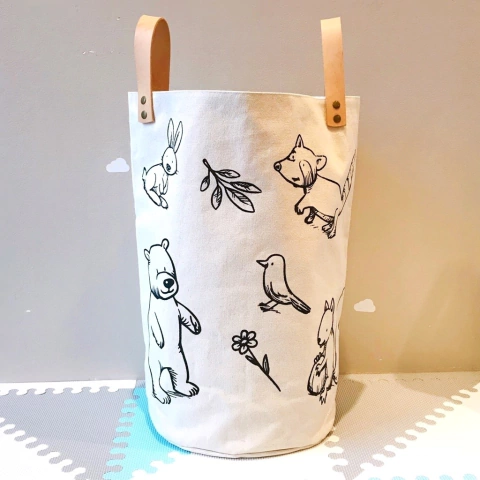 Contenedor XL (Bosque)