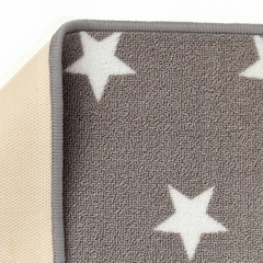 Alfombra Star (gris claro) en internet