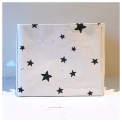 Contenedor M ( Estrellitas negras) - comprar online